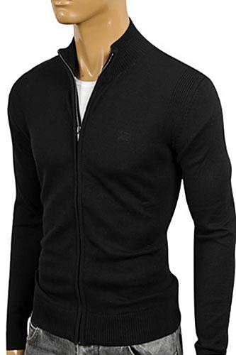 Mens Designer Clothes | BURBERRY Men's Zip Sweater #174