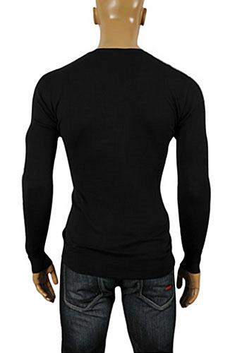 Mens Designer Clothes | BURBERRY Men's V-Neck Sweater #178