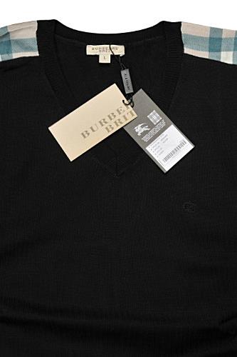 Mens Designer Clothes | BURBERRY Men's V-Neck Sweater #178