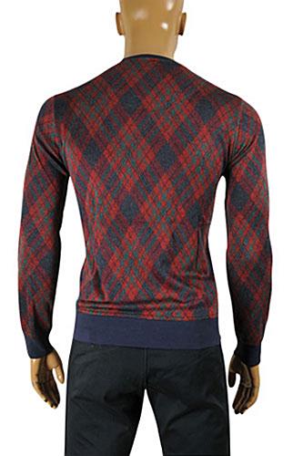 Mens Designer Clothes | BURBERRY Men's Round Neck Sweater #212