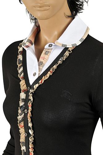 Womens Designer Clothes | BURBERRY Ladiesâ?? Button Up Cardigan/Sweater #219