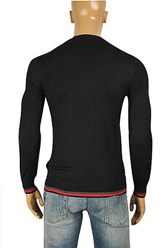 Mens Designer Clothes | BURBERRY Men's Round Neck Knitted Sweater #224