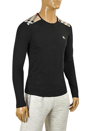 Mens Designer Clothes | BURBERRY Men's Round Neck Knitted Sweater #225