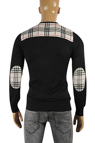 Mens Designer Clothes | BURBERRY Men's V-Neck Sweater #233