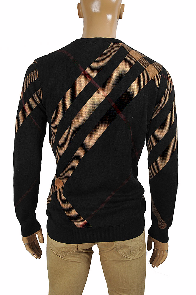 Mens Designer Clothes | BURBERRY Men's Round Neck Knitted Sweater 292