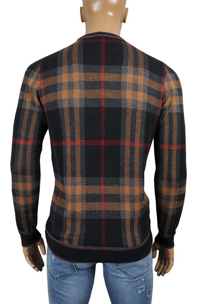 Mens Designer Clothes | BURBERRY Men's Knitted Sweater 301