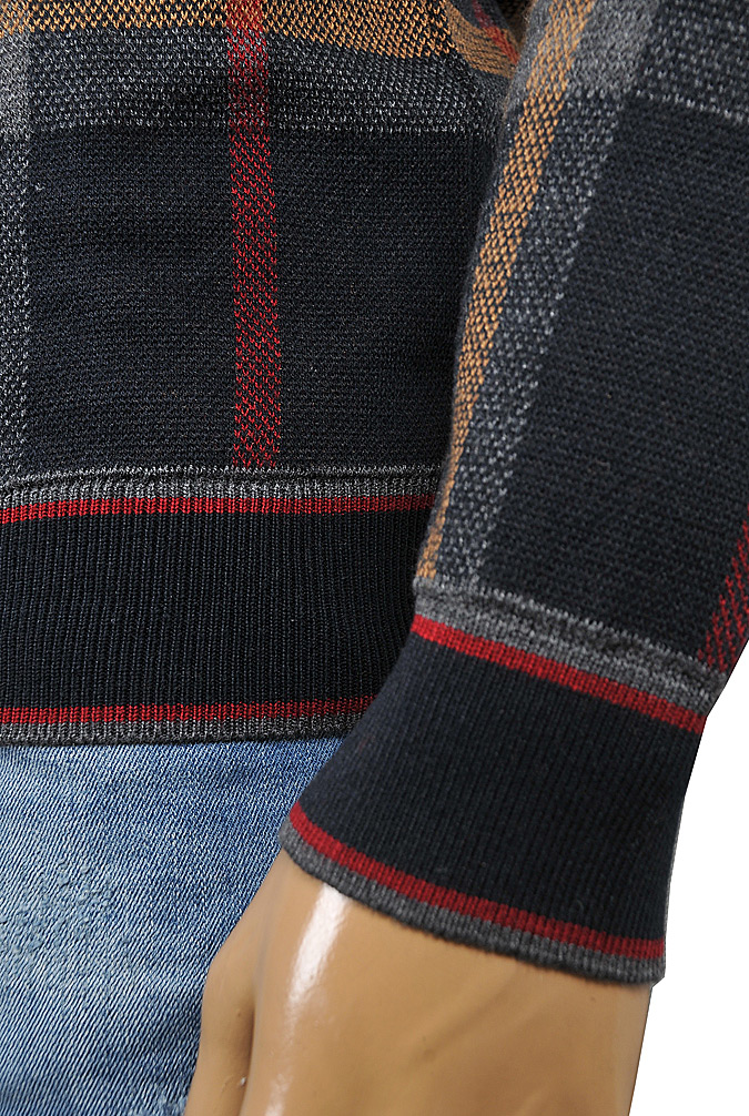 Mens Designer Clothes | BURBERRY Men's Knitted Sweater 301