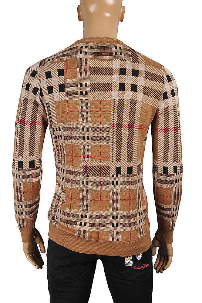 Mens Designer Clothes | BURBERRY Men's Knitted Sweater 304