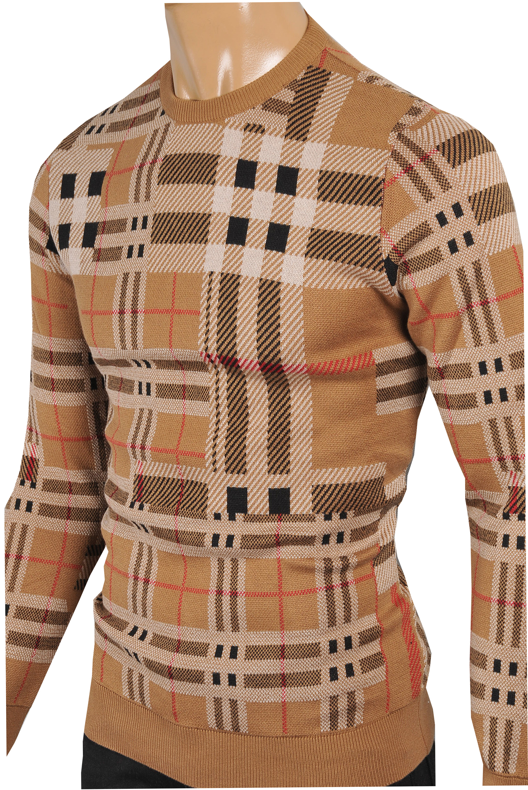 Mens Designer Clothes | BURBERRY Men's Knitted Sweater 304