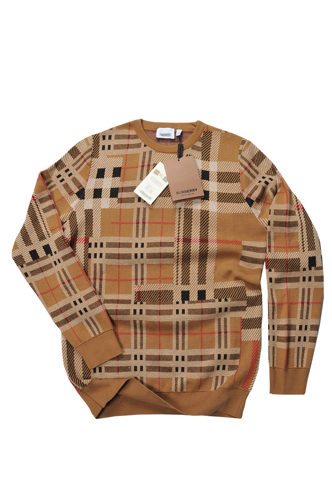 Mens Designer Clothes | BURBERRY Men's Knitted Sweater 304