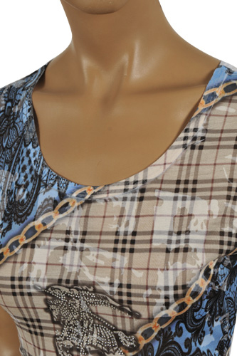 Mens Designer Clothes | BURBERRY Ladiesâ?? Short Sleeve Top/Tunic #147