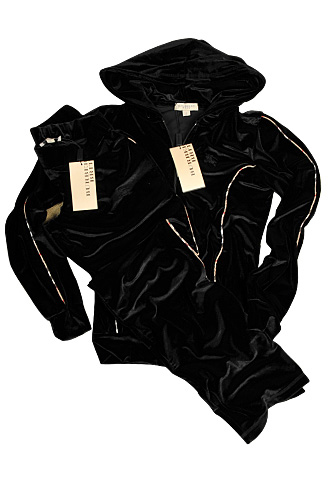 women's burberry jogging suit