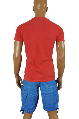 Mens Designer Clothes | BURBERRY Men's Cotton T-shirt #143