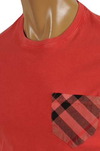 Mens Designer Clothes | BURBERRY Men's Cotton T-shirt #143