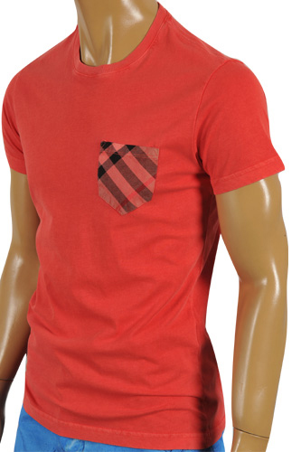 Mens Designer Clothes | BURBERRY Men's Cotton T-shirt #143