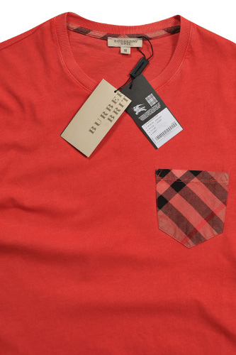 Mens Designer Clothes | BURBERRY Men's Cotton T-shirt #143