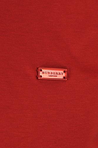 Mens Designer Clothes | BURBERRY Men's V-Neck Short Sleeve Tee #202