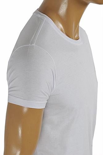 Mens Designer Clothes | BURBERRY Men's Cotton T-Shirt In #236