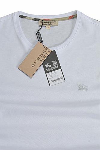 Mens Designer Clothes | BURBERRY Men's Cotton T-Shirt In #236