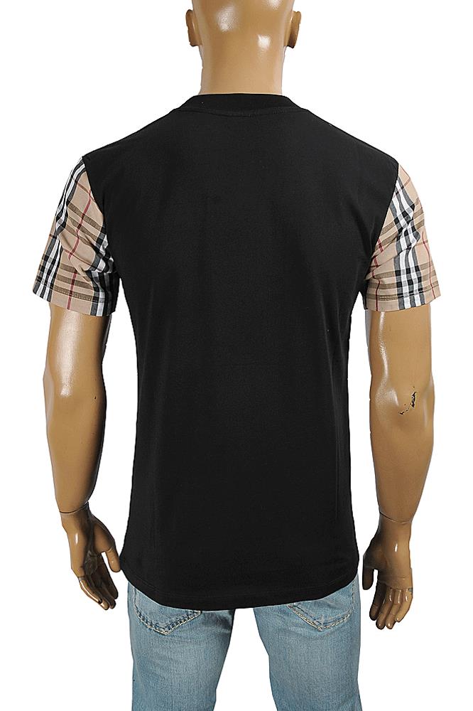 Mens Designer Clothes | BURBERRY Men's Cotton T-Shirt 297