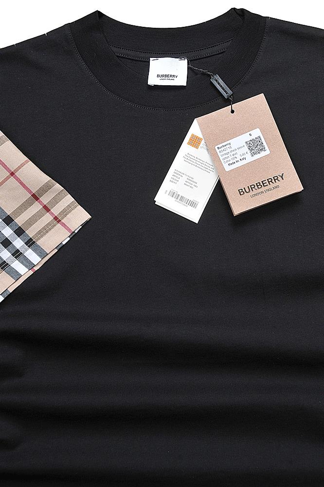Mens Designer Clothes | BURBERRY Men's Cotton T-Shirt 297