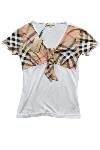 Womens Designer Clothes | BURBERRY Ladies Short Sleeve Tee #54