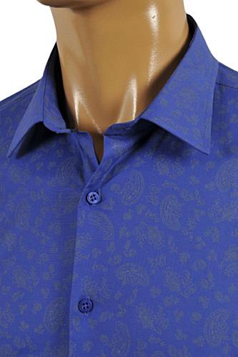 Mens Designer Clothes | ROBERTO CAVALLI Men's Dress Shirt #321