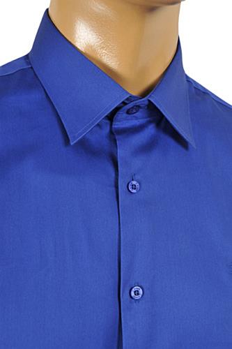 Mens Designer Clothes | ROBERTO CAVALLI Men's Dress Shirt #0346