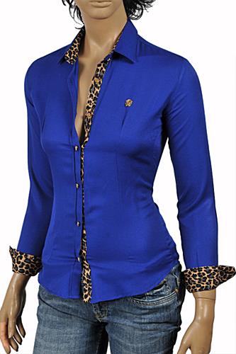 royal blue designer shirt