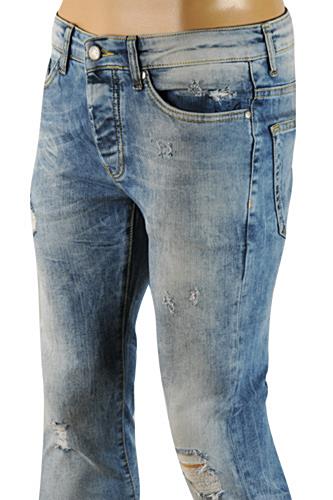 Mens Designer Clothes | JUST CAVALLI Menâ??s Fitted Jeans #101