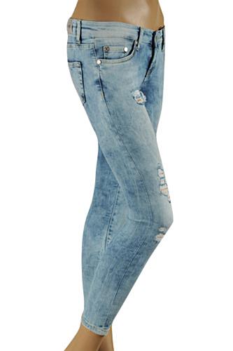 Mens Designer Clothes | ROBERTO CAVALLI Ladiesâ?? Skinny Legs Jeans #102
