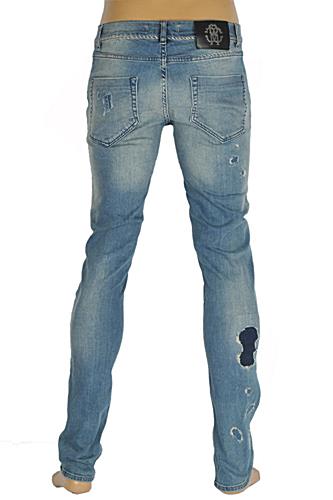 Mens Designer Clothes | Roberto Cavalli Menâ??s Fitted Jeans #109