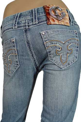 Womens Designer Clothes | ROBERTO CAVALLI Ladies Jeans With Rubbing #32