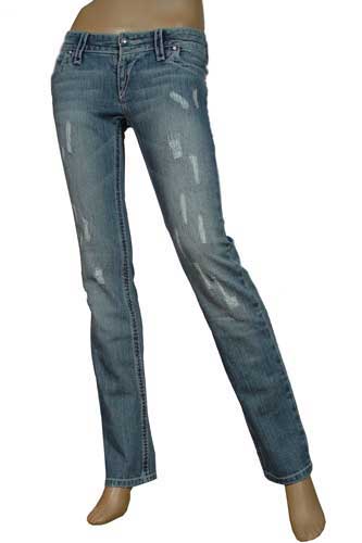 Womens Designer Clothes | ROBERTO CAVALLI Ladies Jeans With Rubbing #32