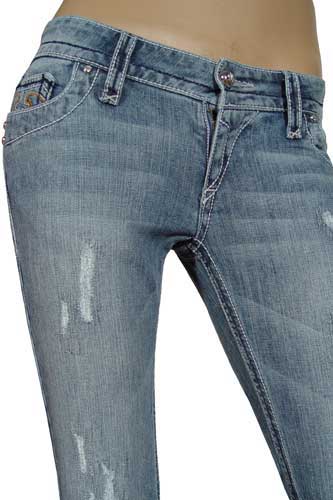 Womens Designer Clothes | ROBERTO CAVALLI Ladies Jeans With Rubbing #32