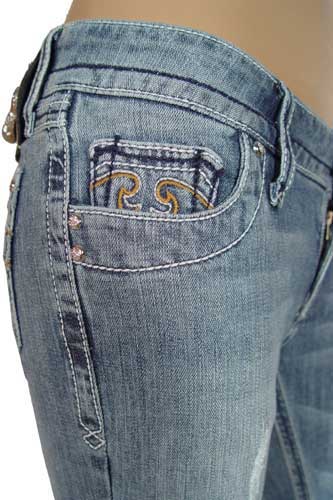 Womens Designer Clothes | ROBERTO CAVALLI Ladies Jeans With Rubbing #32