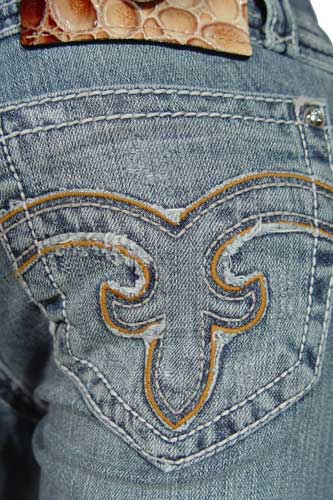 Womens Designer Clothes | ROBERTO CAVALLI Ladies Jeans With Rubbing #32