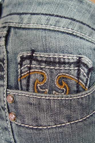 Womens Designer Clothes | ROBERTO CAVALLI Ladies Jeans With Rubbing #32