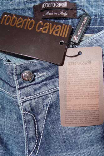 Womens Designer Clothes | ROBERTO CAVALLI Ladies Jeans With Rubbing #32