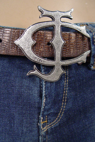 Womens Designer Clothes | ROBERTO CAVALLI Ladies Jeans With Belt #57