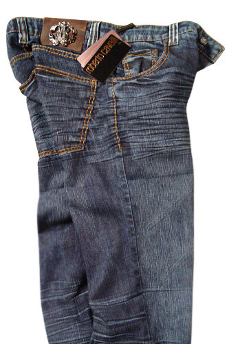 Mens Designer Clothes | ROBERTO CAVALLI Mens Crinkled Jeans #58
