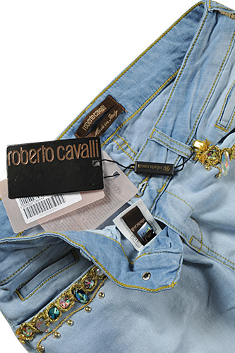 Womens Designer Clothes | ROBERTO CAVALLI Ladiesâ?? Skinny Legs Jeans #70