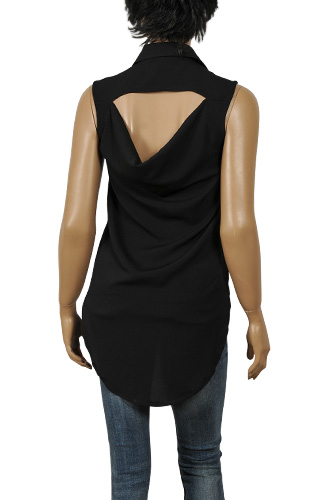 Womens Designer Clothes | ROBERTO CAVALLI Ladiesâ?? Sleeveless Top #257