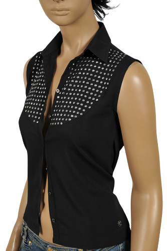 Womens Designer Clothes | ROBERTO CAVALLI Ladiesâ?? Sleeveless Top #257