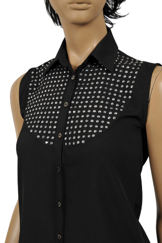 Womens Designer Clothes | ROBERTO CAVALLI Ladiesâ?? Sleeveless Top #257