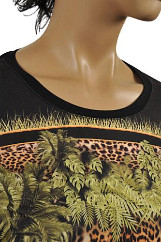 Womens Designer Clothes | ROBERTO CAVALLI Ladiesâ?? Long Sleeve Tee #307