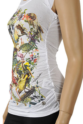 Womens Designer Clothes | ROBERTO CAVALLI Ladies Sleeveless Top #54