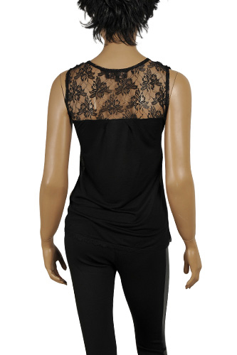 Womens Designer Clothes | ROBERTO CAVALLI Ladiesâ?? Sleeveless Top #78