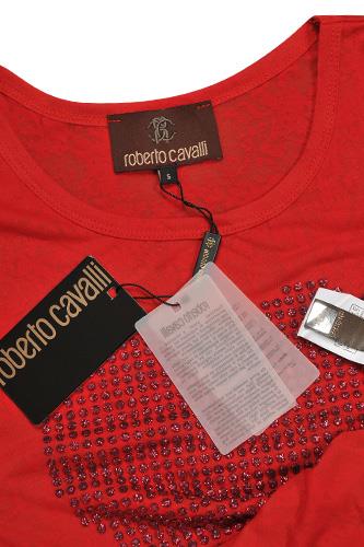 Mens Designer Clothes | ROBERTO CAVALLI Ladies Short Sleeve Tee #110