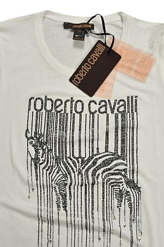 Womens Designer Clothes | ROBERTO CAVALLI Ladies Short Sleeve Top #130